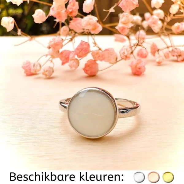 Zilveren Ceres Ring