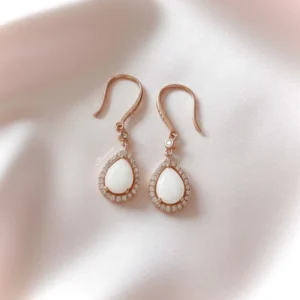 Hangende druppel oorbellen