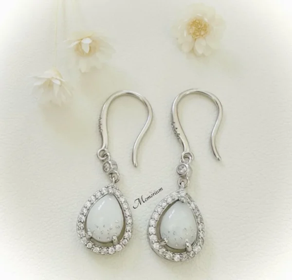 Druppelketting en druppeloorbellen