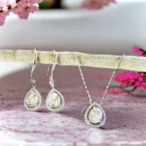 Druppelketting + druppeloorbellen