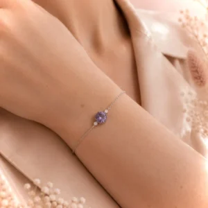 Febe geboortesteen-armband