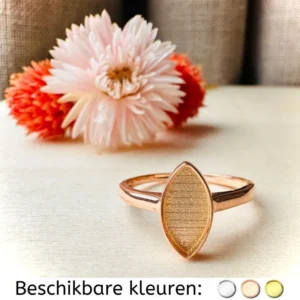 Marquise ring