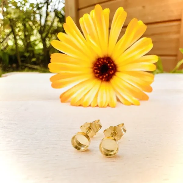 14k Gouden oorstekertjes