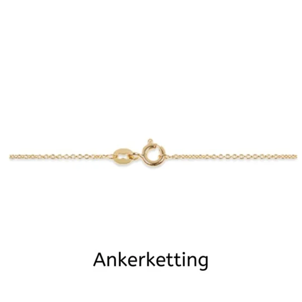 14k gouden ankerketting