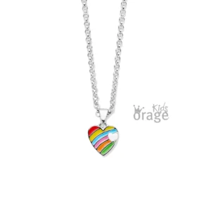 Orage Kids Rainbow Love Halsketting