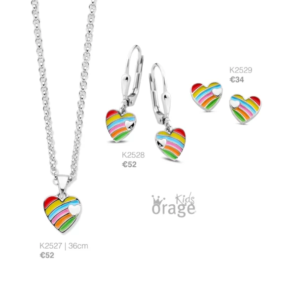 Orage Kids Rainbow Love juwelen