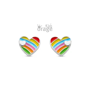 Orage Kids Rainbow Love Oorstekers