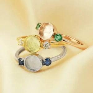 Ceres geboortesteen ring