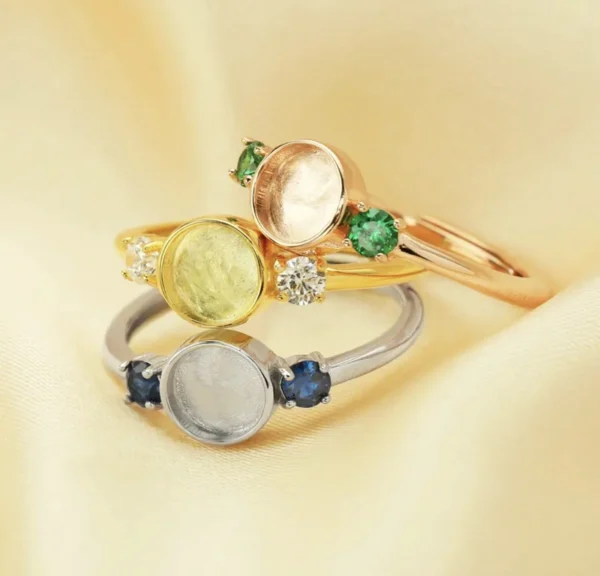 Ceres geboortesteen ring