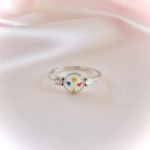 Ceres geboortesteen ring