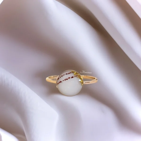 Ceres ring 14k Goud