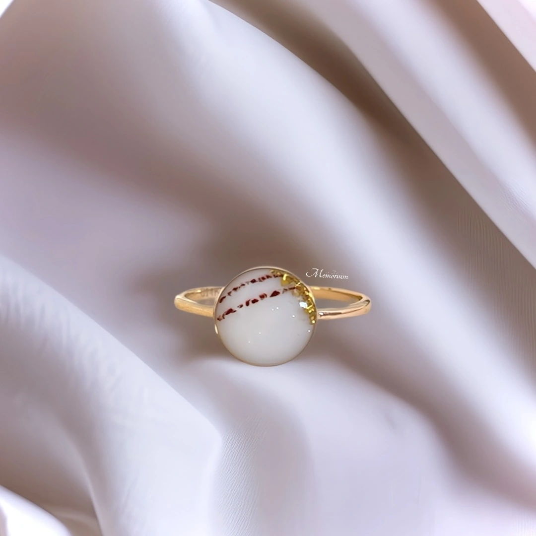 Ceres ring 14k Goud