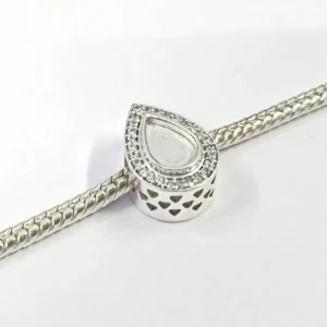 Druppel bedel voor pandora of trollbead