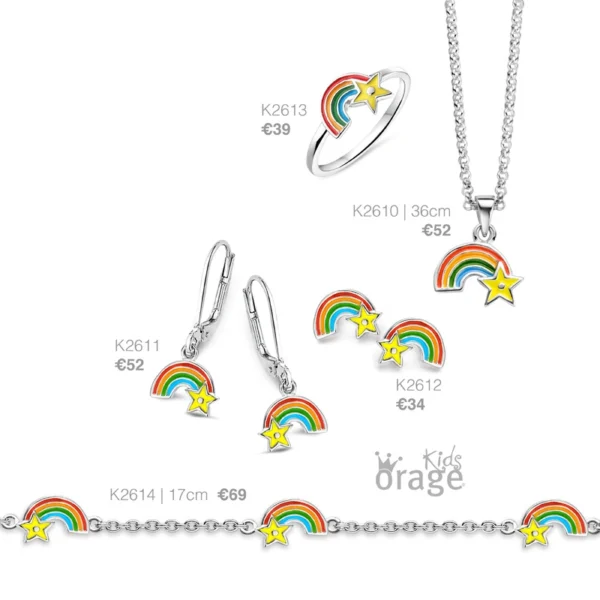 Orage Kids Regenboog setje