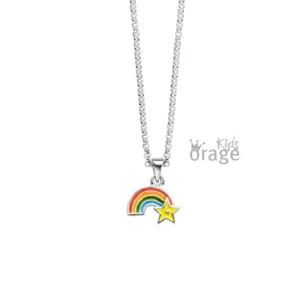 Orage Kids Regenboog halsketting