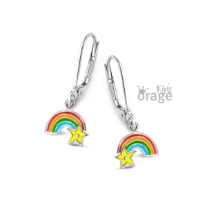 Orage Kids Regenboog oorhangers