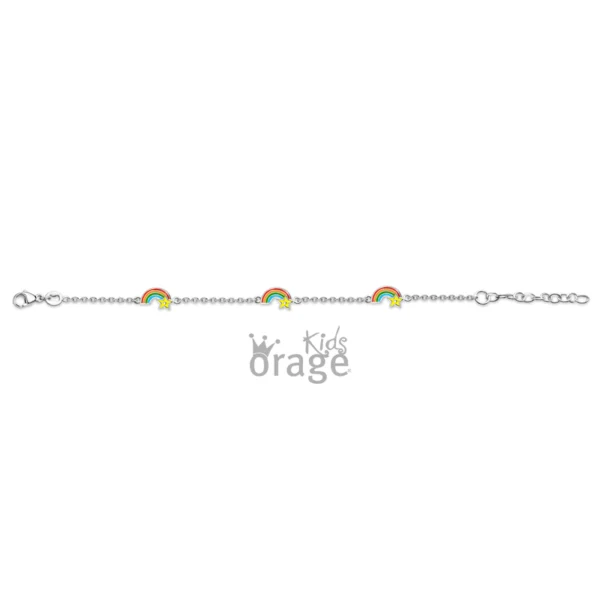 Orage Kids Regenboog armband