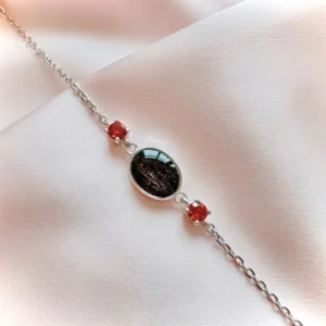 Olivia geboortesteen armband