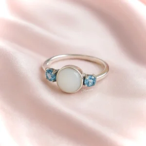 Ceres geboortesteen ring