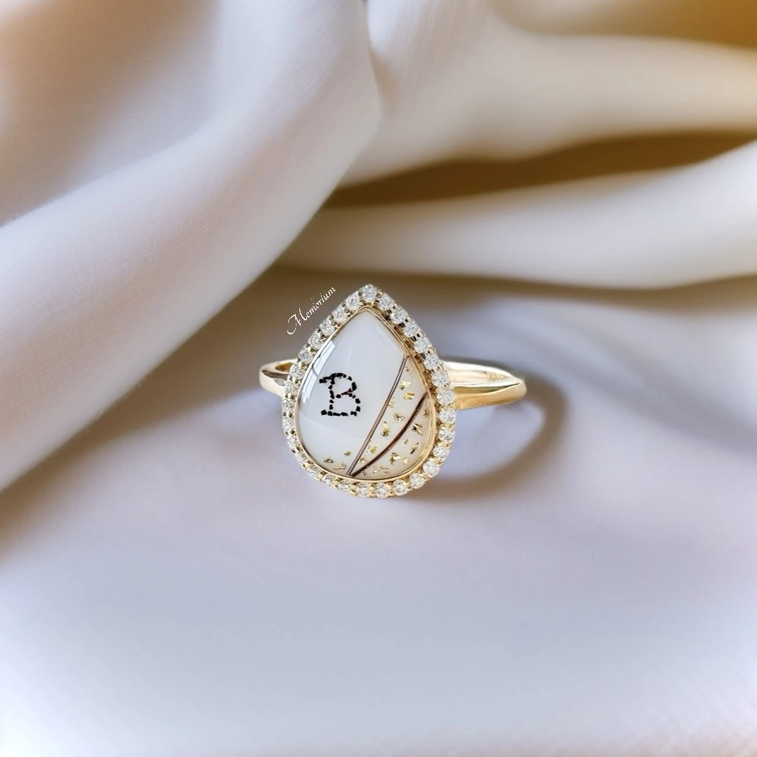 14 karaat gouden ring