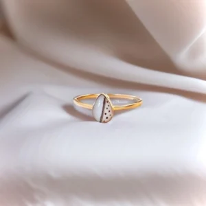 Milla gouden ring