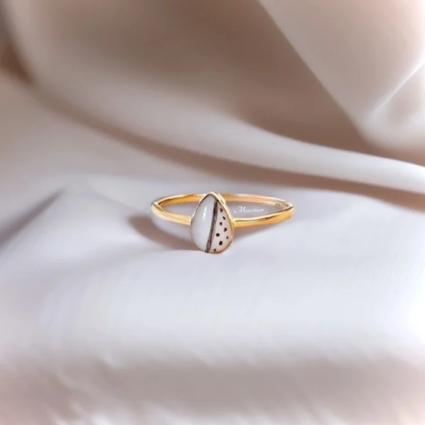 Milla gouden ring