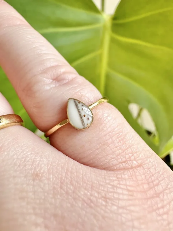 Milla gouden ring