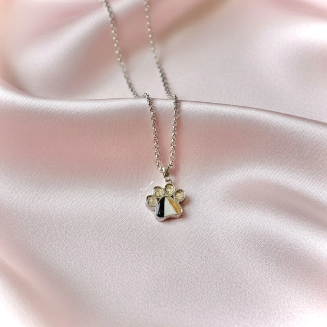 Milo dierenpoot ketting