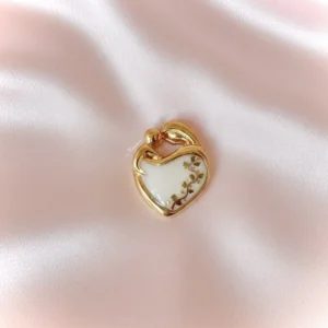 Moeder en kind hanger 14k Goud