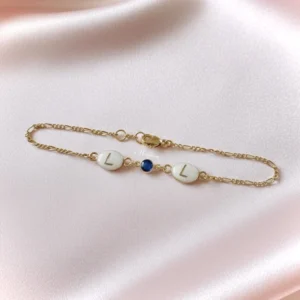 Olivia goldfilled armband