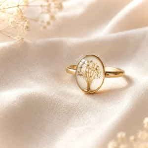 Olivia RVS ring