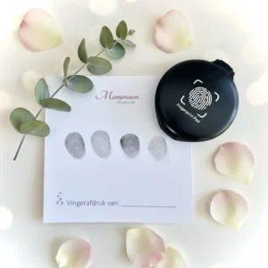 Kit voor vingerafdruk