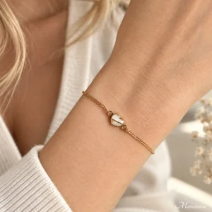 Amor gold armband